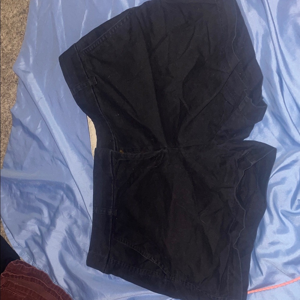 J. Crew Black Casual Shorts